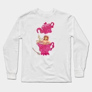 tea bath Long Sleeve T-Shirt